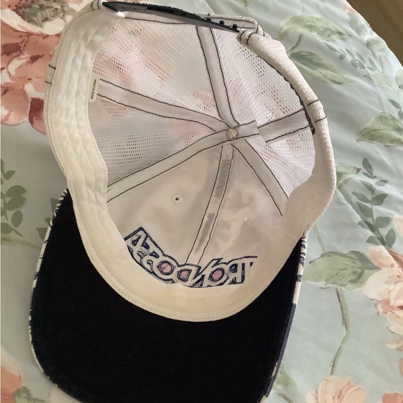 Richardson Ball Cap white blue tropical adjustable st 112P Trondossa fes… - Picture 7 of 10